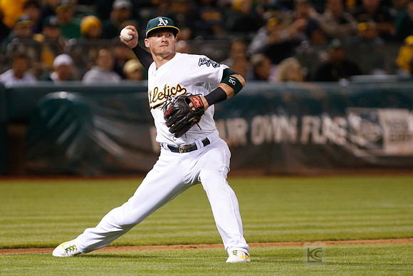 MLB: Seattle Mariners at Oakland Athletics