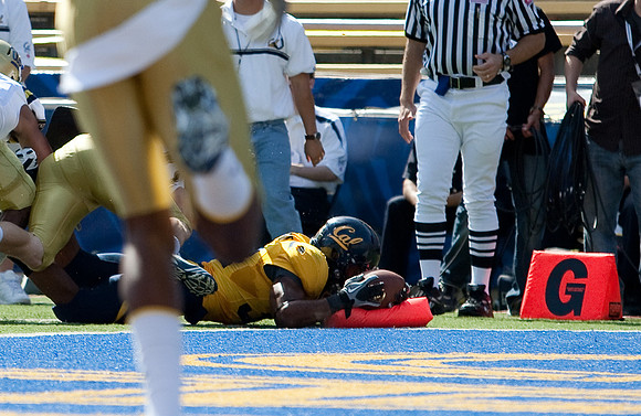 Cal Football vs UCLA