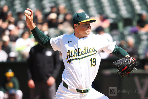 MLB: Houston Astros at Oakland Athletics