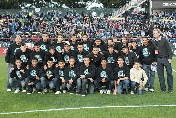 San Jose Earthquakes vs Seattle Sounders