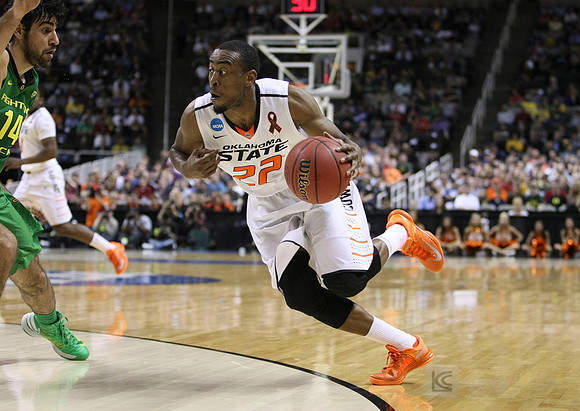 NCAA Basketball: NCAA Tournament-Oklahoma State vs Oregon
