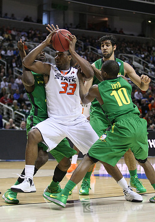 NCAA Basketball: NCAA Tournament-Oklahoma State vs Oregon