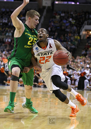 NCAA Basketball: NCAA Tournament-Oklahoma State vs Oregon