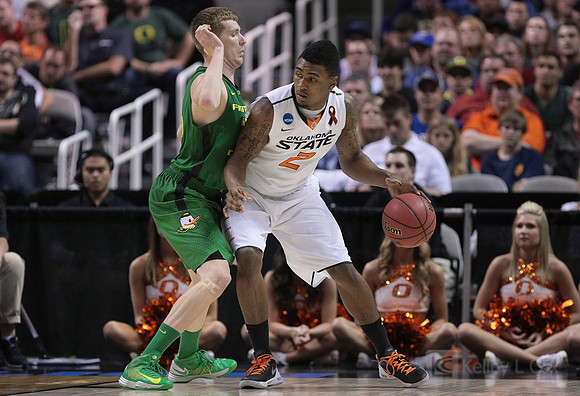 NCAA Basketball: NCAA Tournament-Oklahoma State vs Oregon