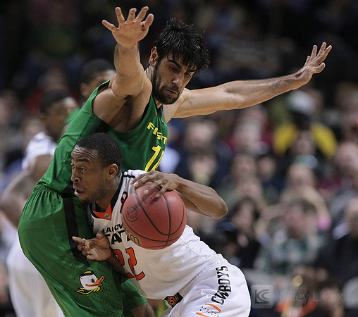 NCAA Basketball: NCAA Tournament-Oklahoma State vs Oregon