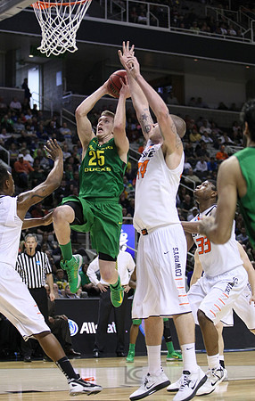 NCAA Basketball: NCAA Tournament-Oklahoma State vs Oregon
