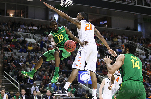 NCAA Basketball: NCAA Tournament-Oklahoma State vs Oregon