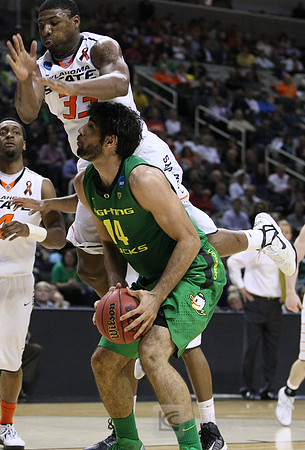 NCAA Basketball: NCAA Tournament-Oklahoma State vs Oregon