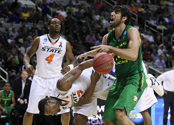 NCAA Basketball: NCAA Tournament-Oklahoma State vs Oregon