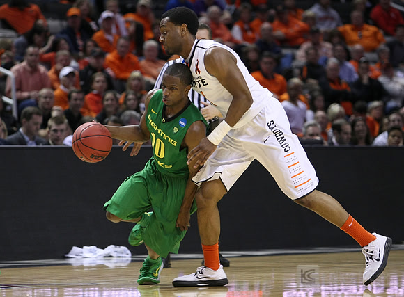 NCAA Basketball: NCAA Tournament-Oklahoma State vs Oregon