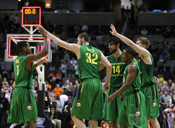 NCAA Basketball: NCAA Tournament-Oklahoma State vs Oregon
