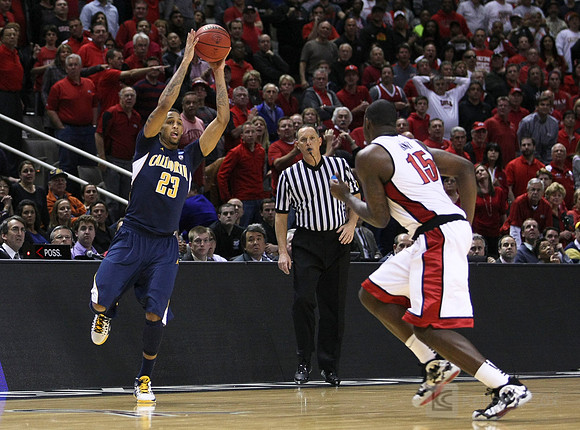 NCAA Basketball: NCAA Tournament-UNLV vs California