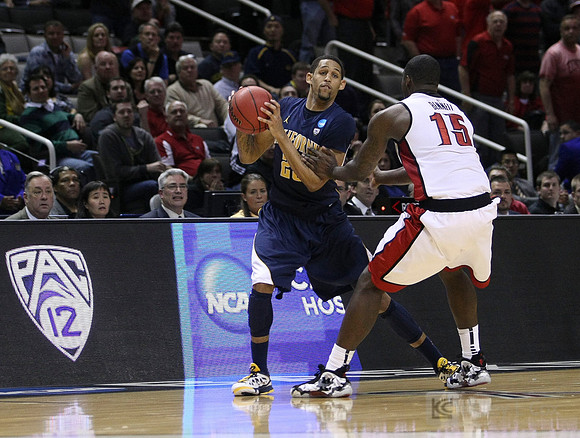 NCAA Basketball: NCAA Tournament-UNLV vs California