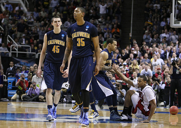 NCAA Basketball: NCAA Tournament-UNLV vs California