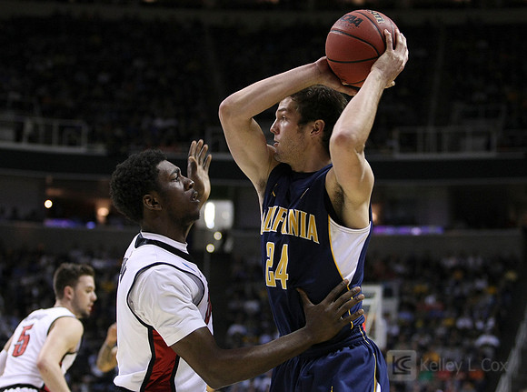 NCAA Basketball: NCAA Tournament-UNLV vs California