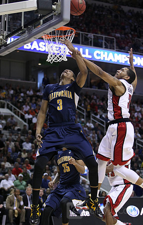 NCAA Basketball: NCAA Tournament-UNLV vs California