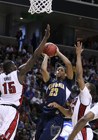 NCAA Basketball: NCAA Tournament-UNLV vs California