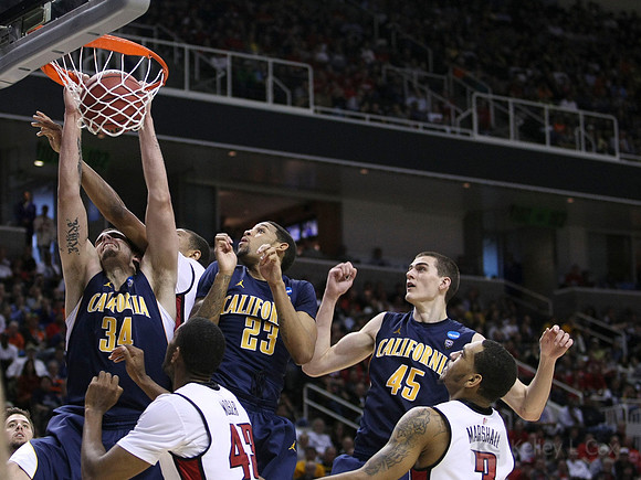 NCAA Basketball: NCAA Tournament-UNLV vs California