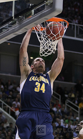 NCAA Basketball: NCAA Tournament-UNLV vs California