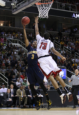 NCAA Basketball: NCAA Tournament-UNLV vs California
