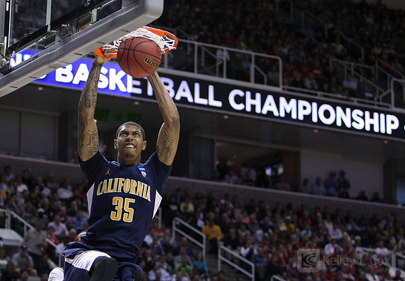 NCAA Basketball: NCAA Tournament-UNLV vs California