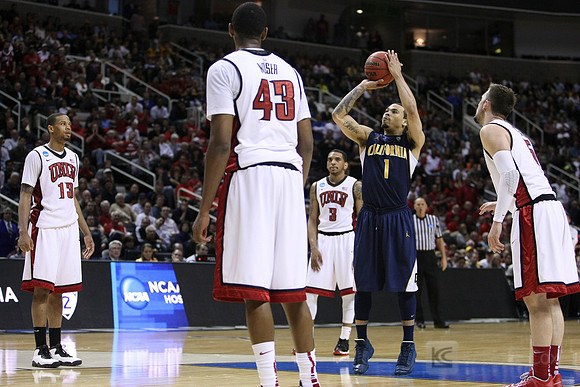 NCAA Basketball: NCAA Tournament-UNLV vs California