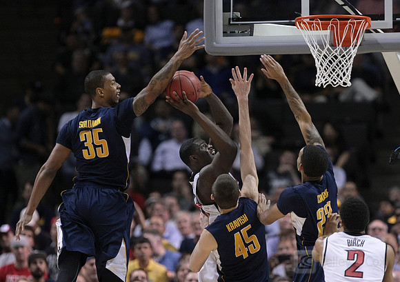 NCAA Basketball: NCAA Tournament-UNLV vs California