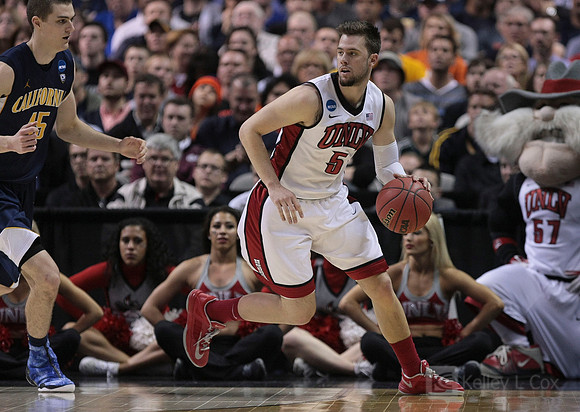 NCAA Basketball: NCAA Tournament-UNLV vs California
