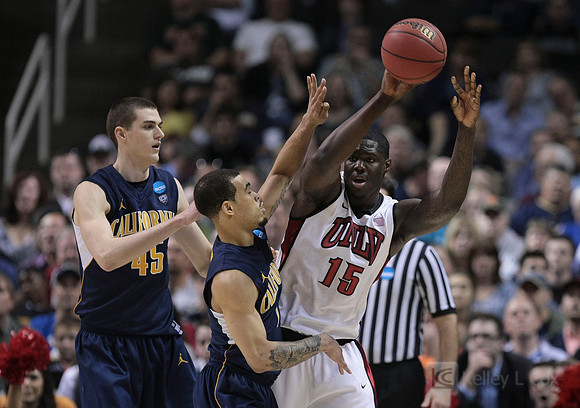 NCAA Basketball: NCAA Tournament-UNLV vs California