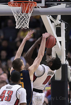NCAA Basketball: NCAA Tournament-UNLV vs California