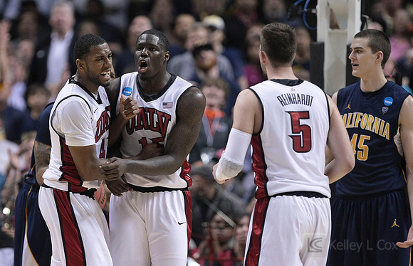 NCAA Basketball: NCAA Tournament-UNLV vs California