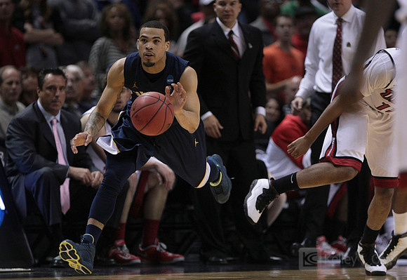 NCAA Basketball: NCAA Tournament-UNLV vs California