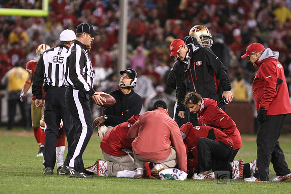 NFL: New York Giants at San Francisco 49ers