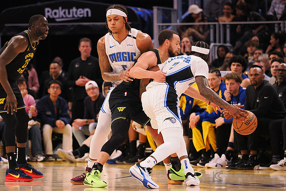 NBA: Orlando Magic at Golden State Warriors