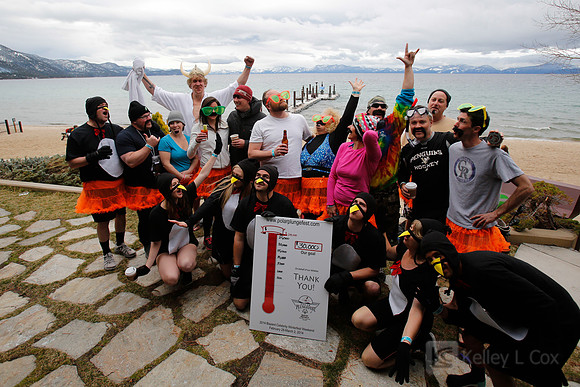 North Lake Tahoe Polar Plunge