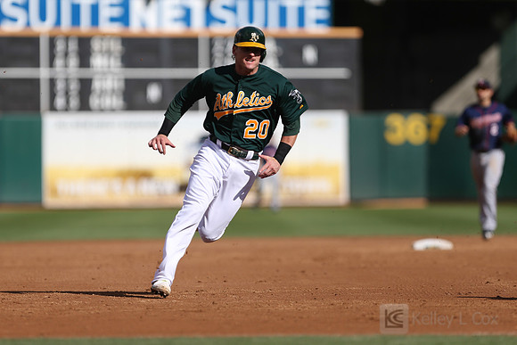 MLB: Minnesota Twins at Oakland Athletics