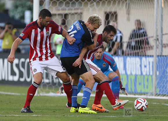 MLS: Chivas USA at San Jose Earthquakes
