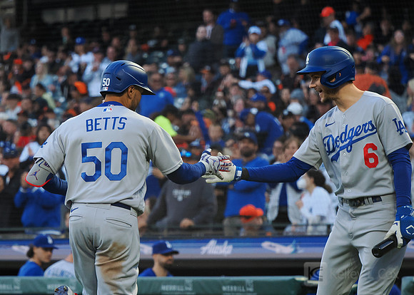MLB: Los Angeles Dodgers at San Francisco Giants