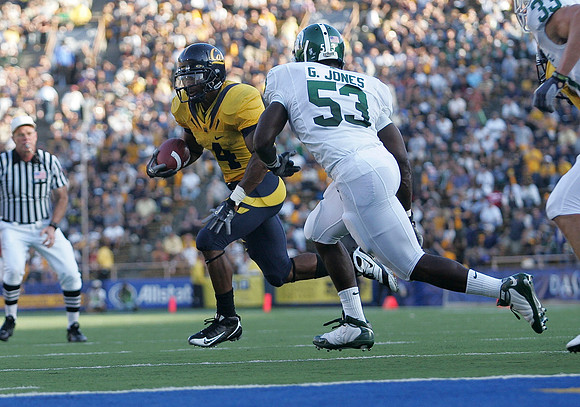 Cal Football vs Michigan State