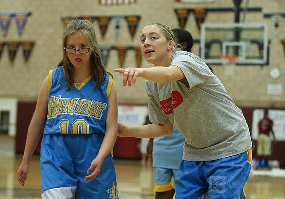 Unified Sports: Basketball