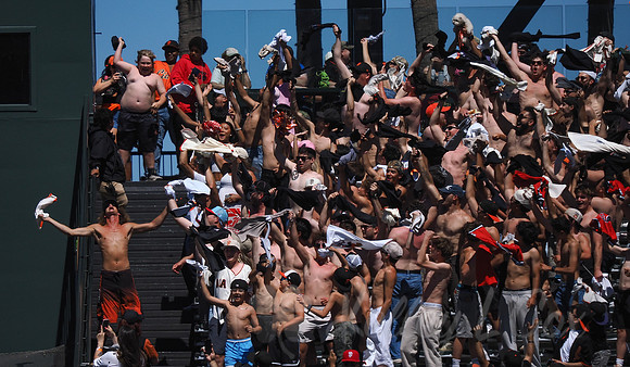 MLB: Washington Nationals at San Francisco Giants