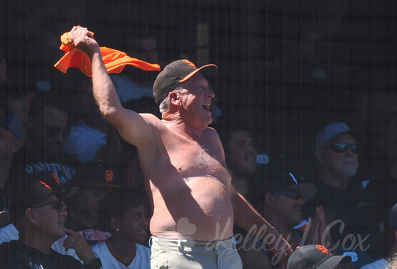 MLB: Washington Nationals at San Francisco Giants
