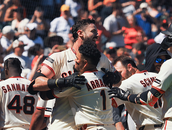 MLB: Washington Nationals at San Francisco Giants