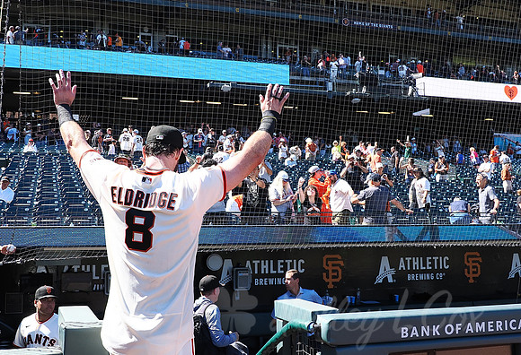 MLB: Washington Nationals at San Francisco Giants