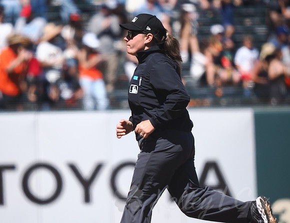 MLB: Washington Nationals at San Francisco Giants
