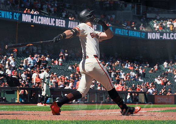 MLB: Washington Nationals at San Francisco Giants
