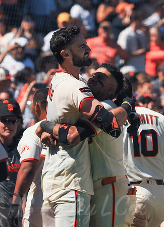 MLB: Washington Nationals at San Francisco Giants