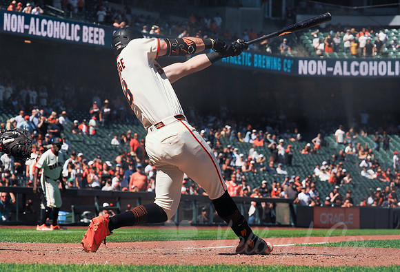 MLB: Washington Nationals at San Francisco Giants