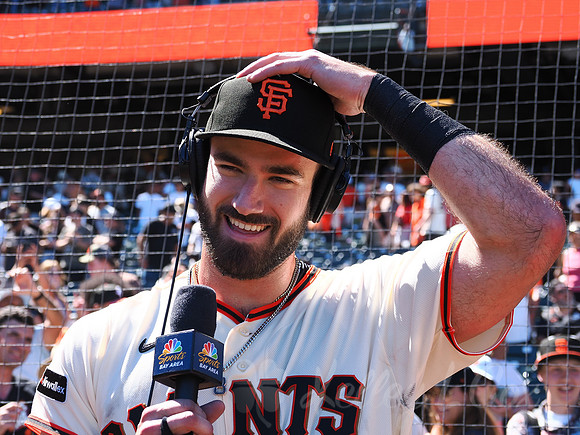 MLB: Washington Nationals at San Francisco Giants