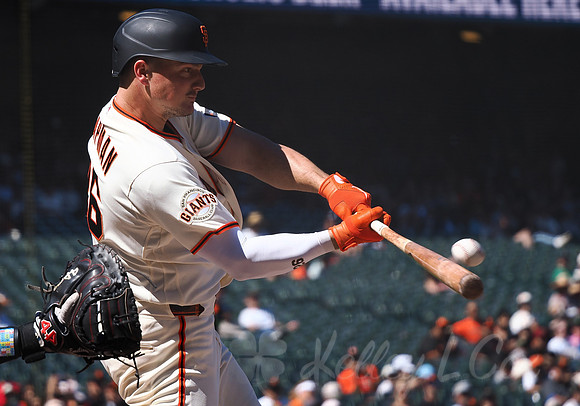 MLB: Washington Nationals at San Francisco Giants